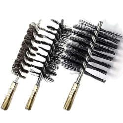 Сталева щітка (Йорж) для чистки котлів і труб TOPBRUSH 