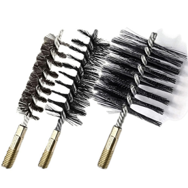 Сталева щітка (Йорж) для чистки котлів і труб TOPBRUSH