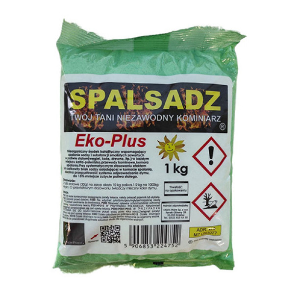 Засіб для догляду за котлами і коминами SPALSADZ