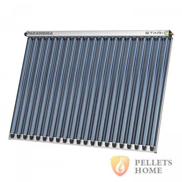 Солнечный вакуумный коллектор Paradigma CPC Star Azzurro