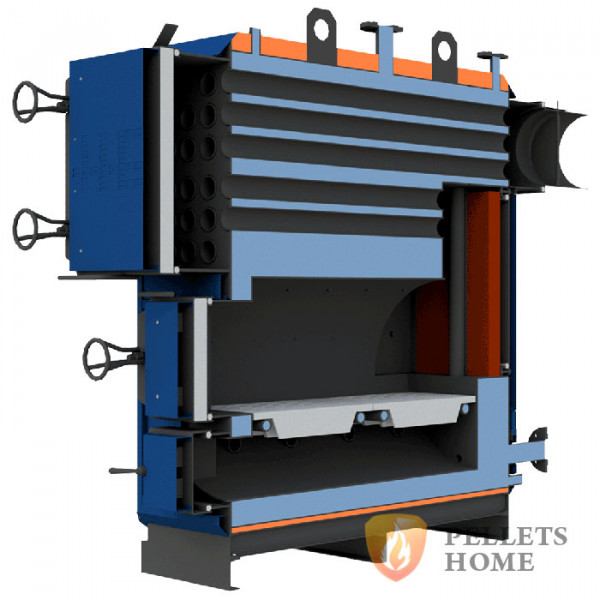 NEUS Т 100-800 кВт (ручне завантаження/ опція автоматична подача палива)
