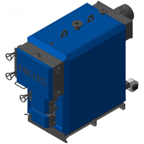 NEUS Т 100-800 кВт (ручне завантаження/ опція автоматична подача палива)