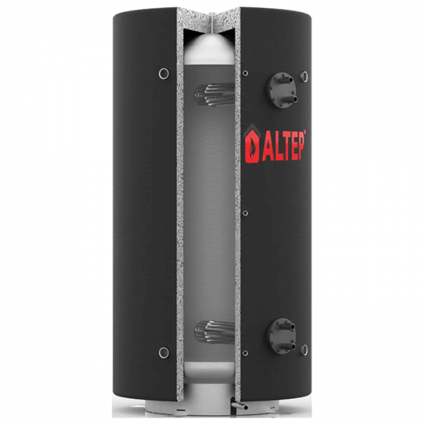 ALTEP TA0 (0°, 90°, 180°) 500 л в ізоляції без теплообмінників