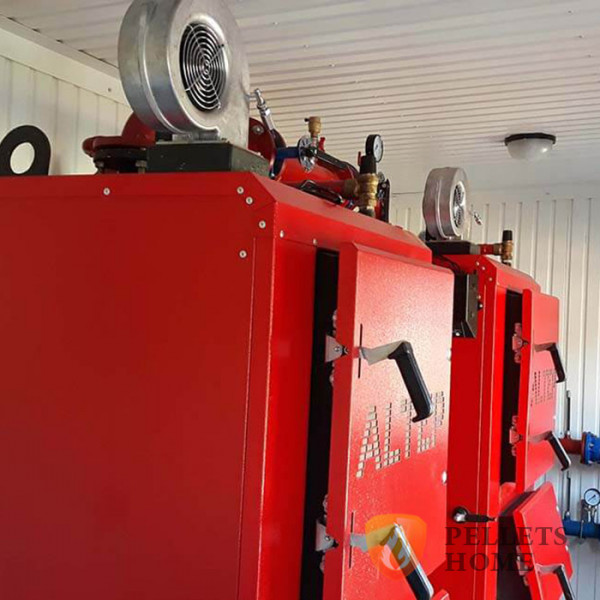 Транспортабельная блочно-модульная котельная на твердом топливе (під замовлення)