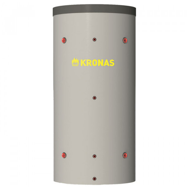 KRONAS TA0 200-7000 л з теплоізоляцією (без теплообмінника)