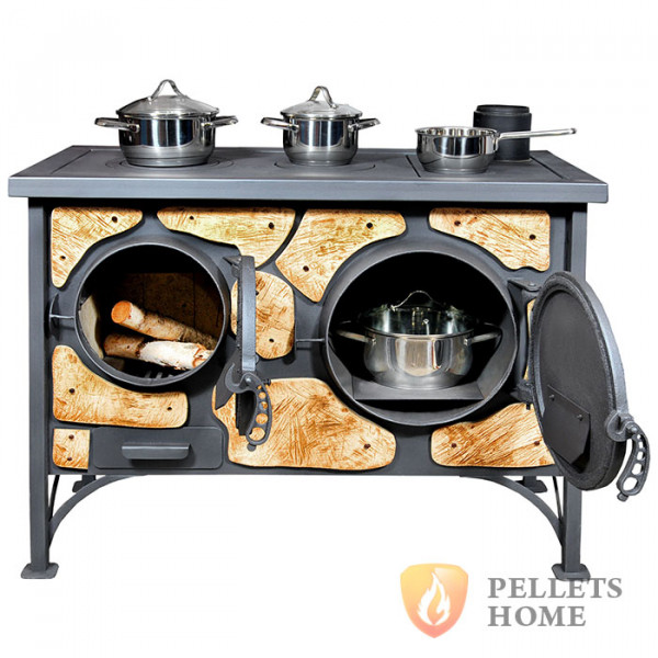 Піч-плита побутова з духовкою Bullerjan «ЕКТОР Стандарт»