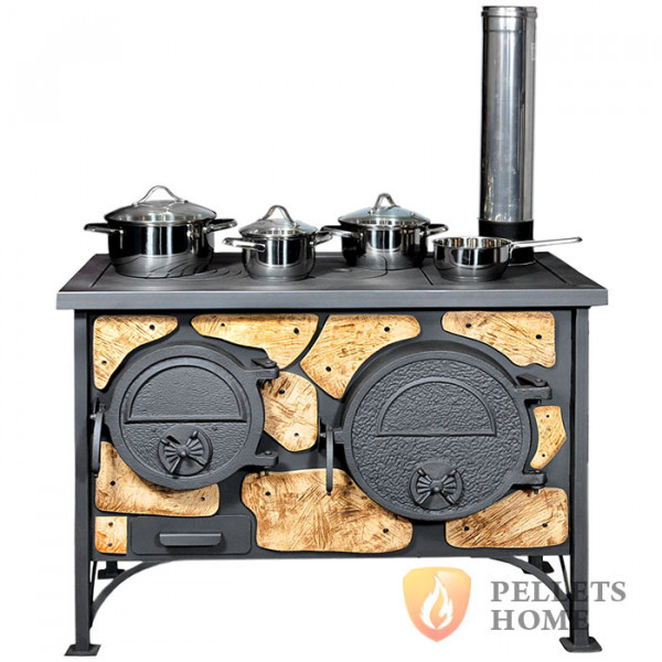 Піч-плита побутова з духовкою Bullerjan «ЕКТОР Стандарт»