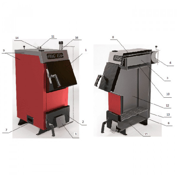 Котел SWаG Eco 