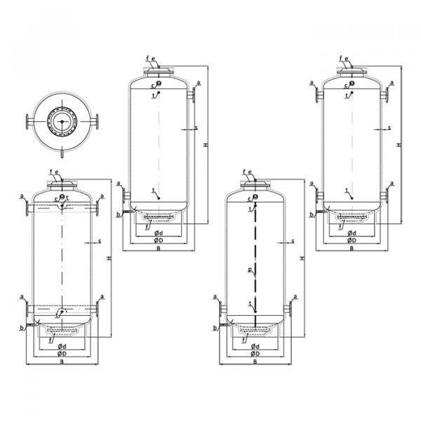 Теплобак ВХА