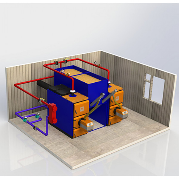 Модульна котельня BEETERM