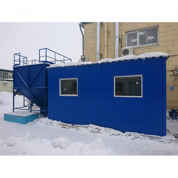 Модульна котельня BEETERM