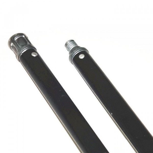 Чорна гнучка ручка для щітки для чистки димоходу Hansa 1м 