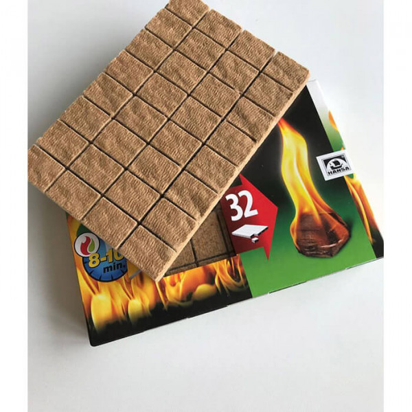 Розпалювачі вогню Hansa