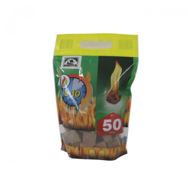 Розпалювачі вогню Hansa (в кубиках)