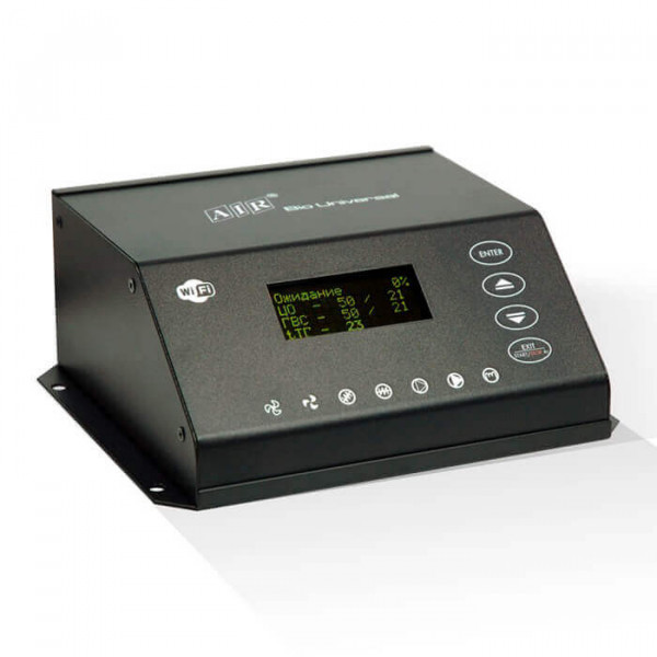 Автоматика для твердопаливних котлів AIR BIO UNIVERSAL