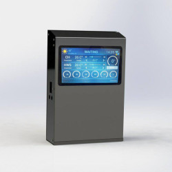 Автоматика для твердопаливних котлів AIR TOUCH