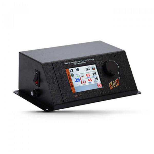Автоматика для твердопаливних котлів AIR BIO PID