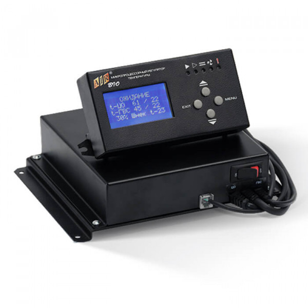 Автоматика для твердопаливних котлів AIR BIO