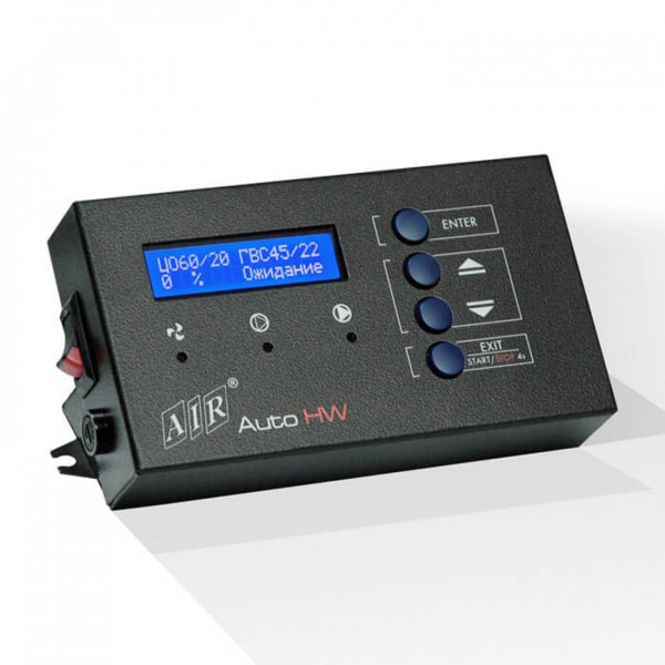 Автоматика для твердопаливних котлів AIR AUTO HW