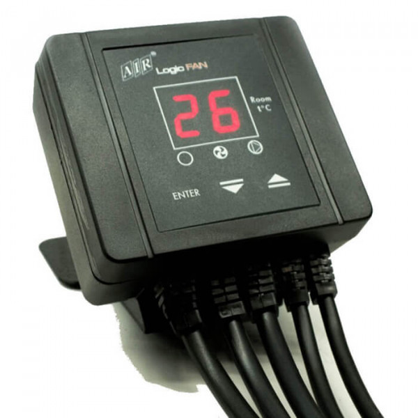 Автоматика для твердопаливних котлів AIR LOGIC FAN