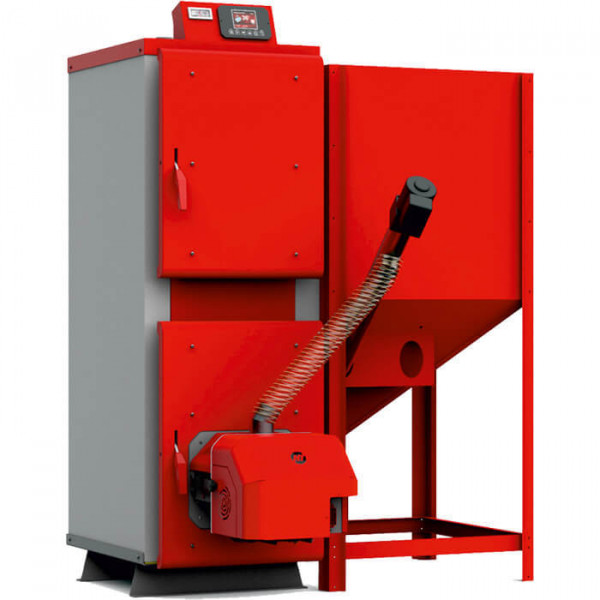 Heiztechnik Hit Pellet Duo