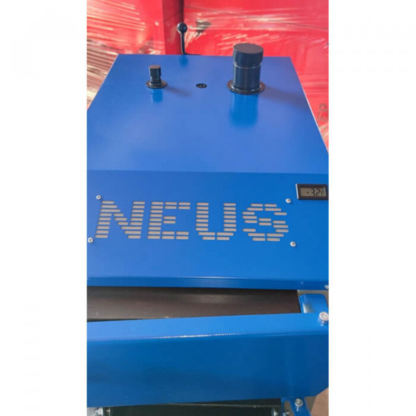 NEUS Praktik New 12-30 кВт з автоматикою (горизонтальний вихід димаря)