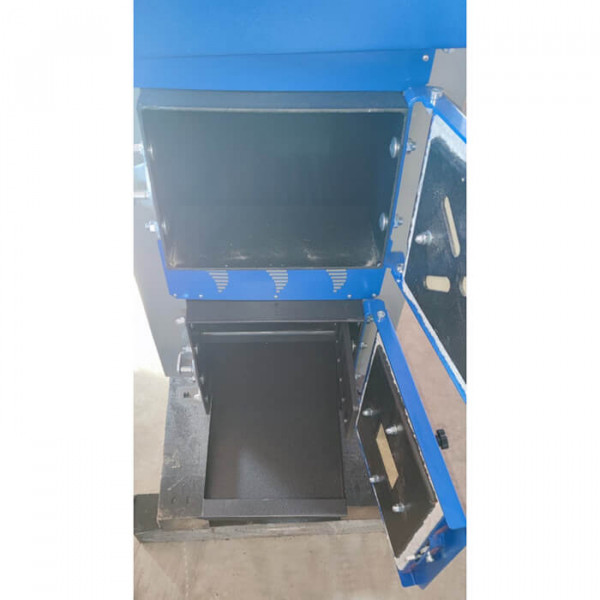 NEUS Praktik New 12-30 кВт з автоматикою (горизонтальний вихід димаря)