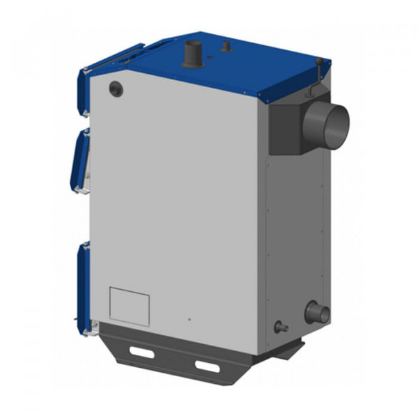 NEUS Praktik New 12-30 кВт з автоматикою (горизонтальний вихід димаря)