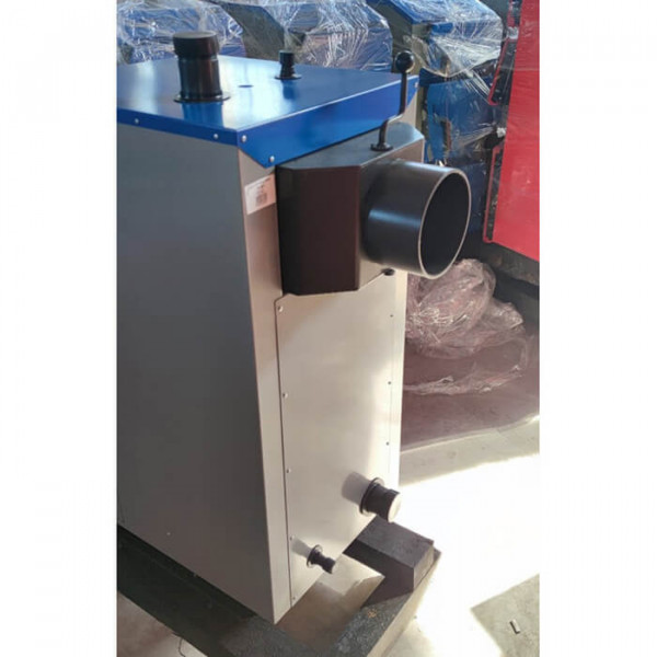 NEUS Praktik New 12-30 кВт з автоматикою (горизонтальний вихід димаря)