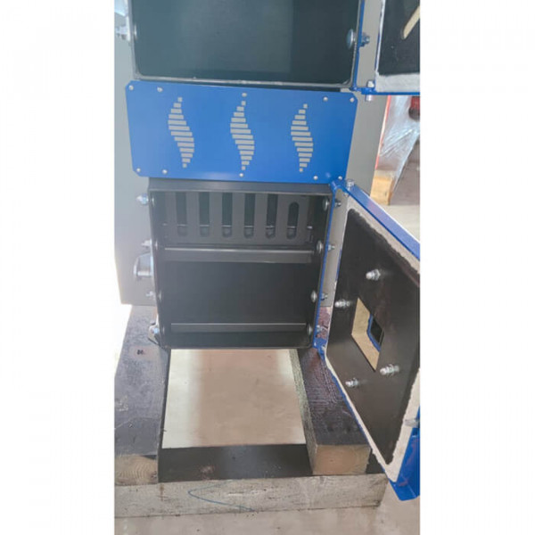 NEUS Praktik New 12-30 кВт з автоматикою (горизонтальний вихід димаря)