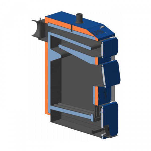 NEUS Praktik New 12-30 кВт з автоматикою (горизонтальний вихід димаря)