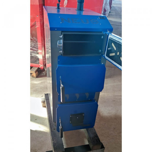 NEUS Praktik New 12-30 кВт з автоматикою (горизонтальний вихід димаря)