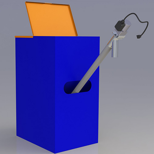 Пелетний бункер BEETERM