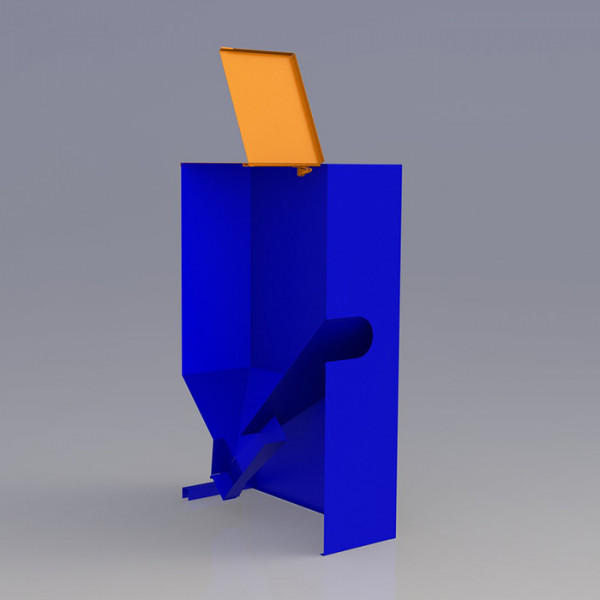 Пелетний бункер BEETERM