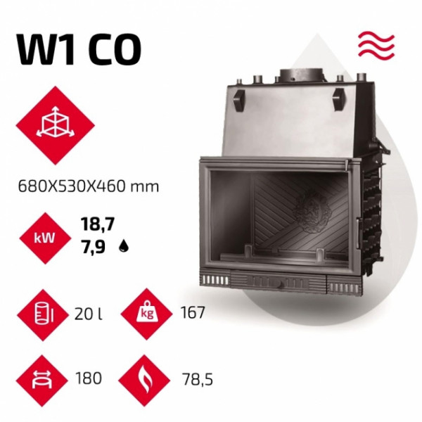 KAWMET W1 CO (18.7 kW)
