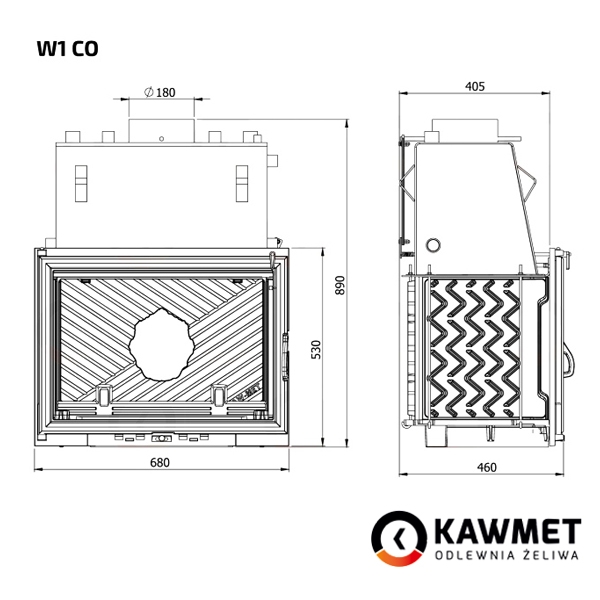 KAWMET W1 CO (18.7 kW)