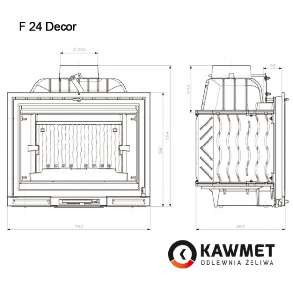 KAWMET Premium Siren F24