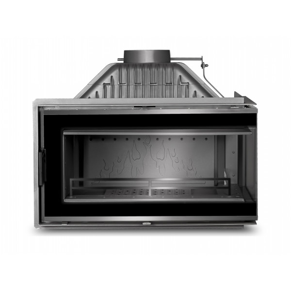 KAWMET W16 з правим боковим склом без рами