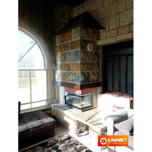 KAWMET W16 з правим боковим склом без рами