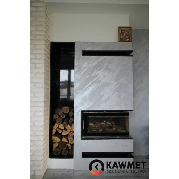 KAWMET W16 з правим боковим склом без рами