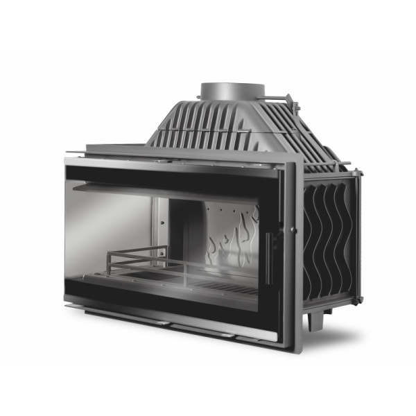 KAWMET W16 з лівим боковим склом без рами 