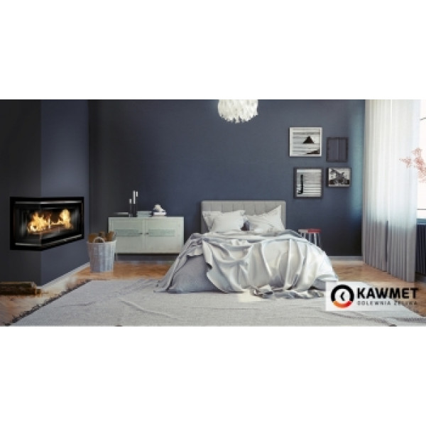 KAWMET W16 з лівим боковим склом без рами 