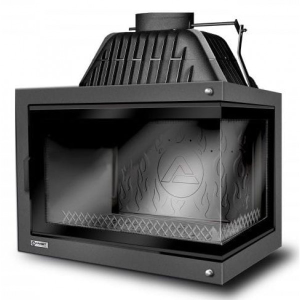 KAWMET W17 Dekor праве бокове скло (16.1 kW) EKO