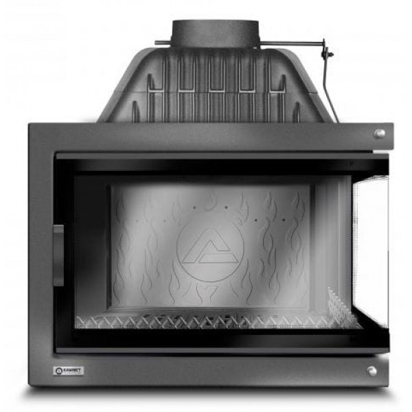 KAWMET W17 Dekor праве бокове скло (16.1 kW) EKO