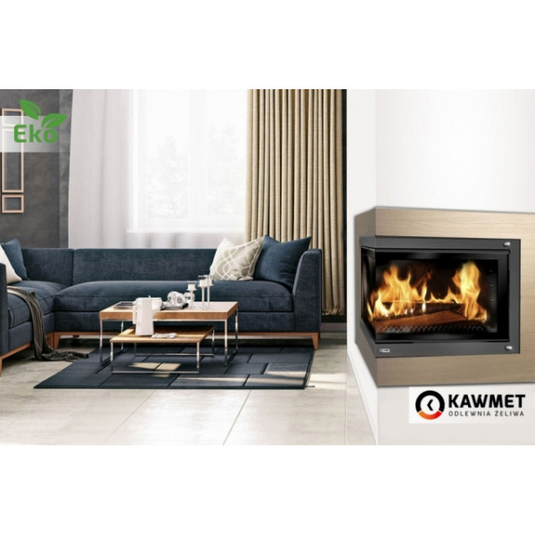 KAWMET W17 Dekor праве бокове скло (16.1 kW) EKO
