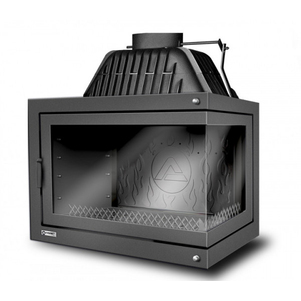 KAWMET W17 з правим боковим склом (16.1 kW) EKO