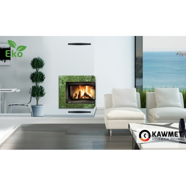 KAWMET W17 з правим боковим склом (16.1 kW) EKO