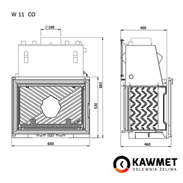 KAWMET W11 CO (18 kW)