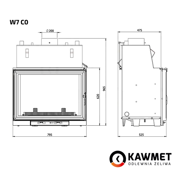 KAWMET W7 CO (25.3 kW)