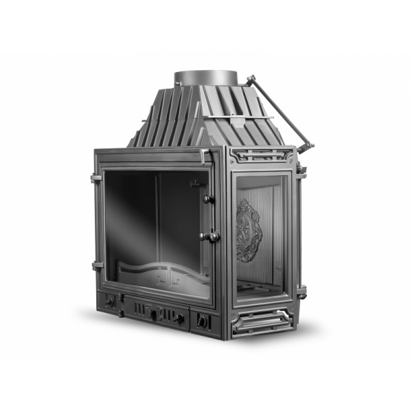 KAWMET W3 з правим боковим склом 